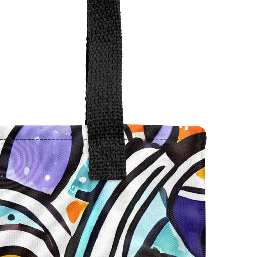 Color Crash on Tote Bag — Product details