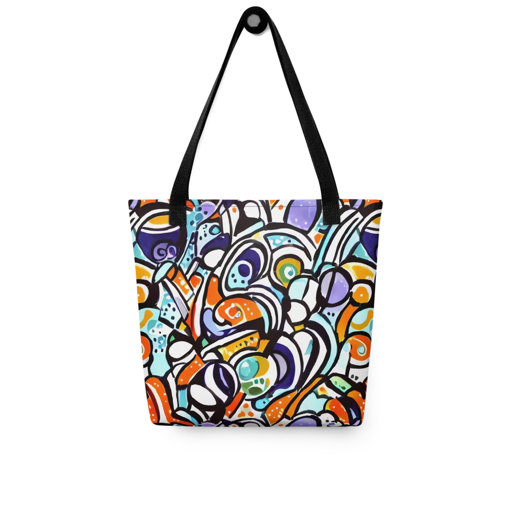 Color Crash on Tote Bag — Front