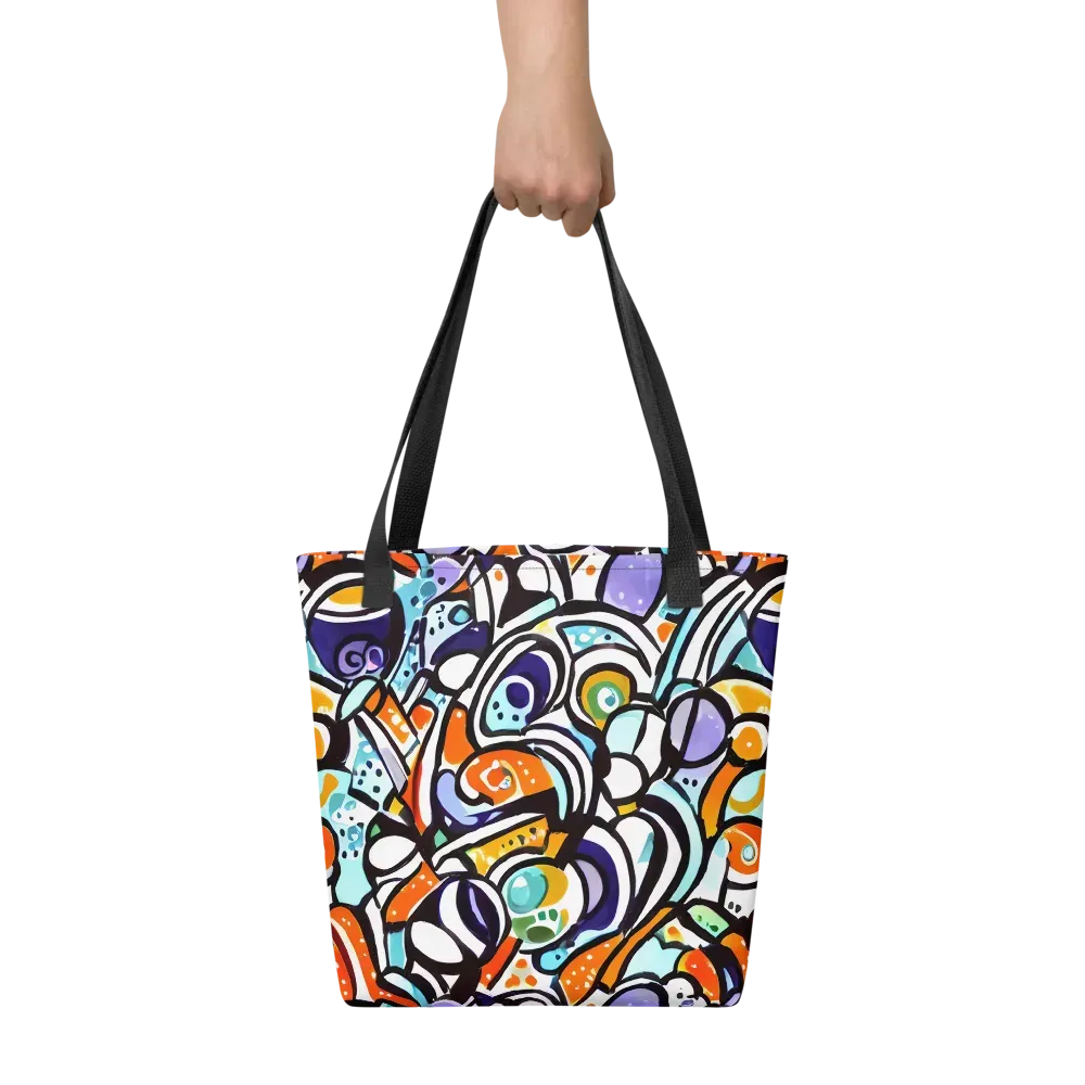 Color Crash on Tote Bag — Front