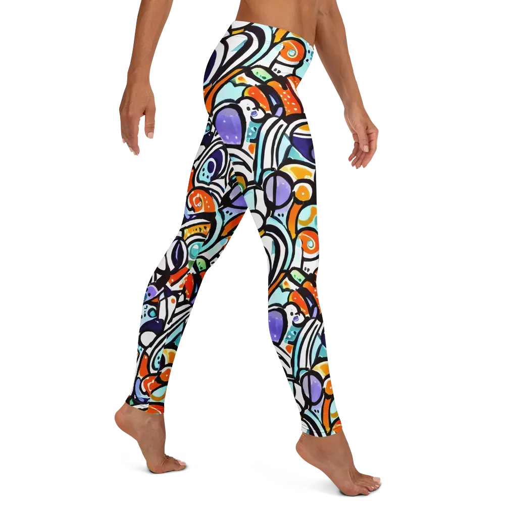 Color Crash on Leggings — Right
