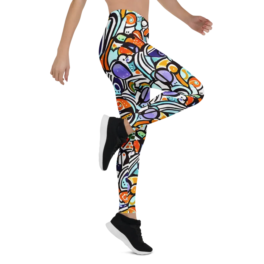 Color Crash on Leggings — Right