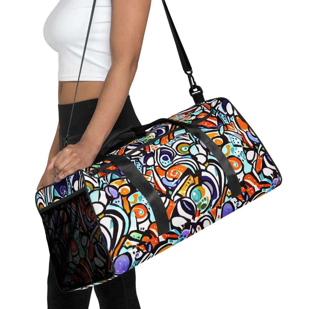 Color Crash on Duffle Bag — Front