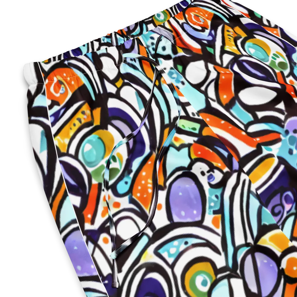 Color Crash on Women's Pajama Pants — Product details