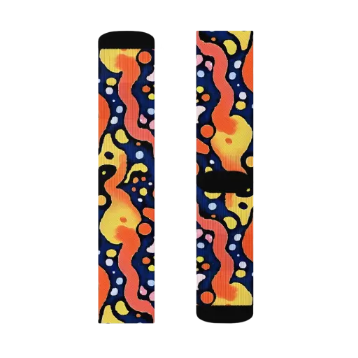 Molten Playground on a Socks