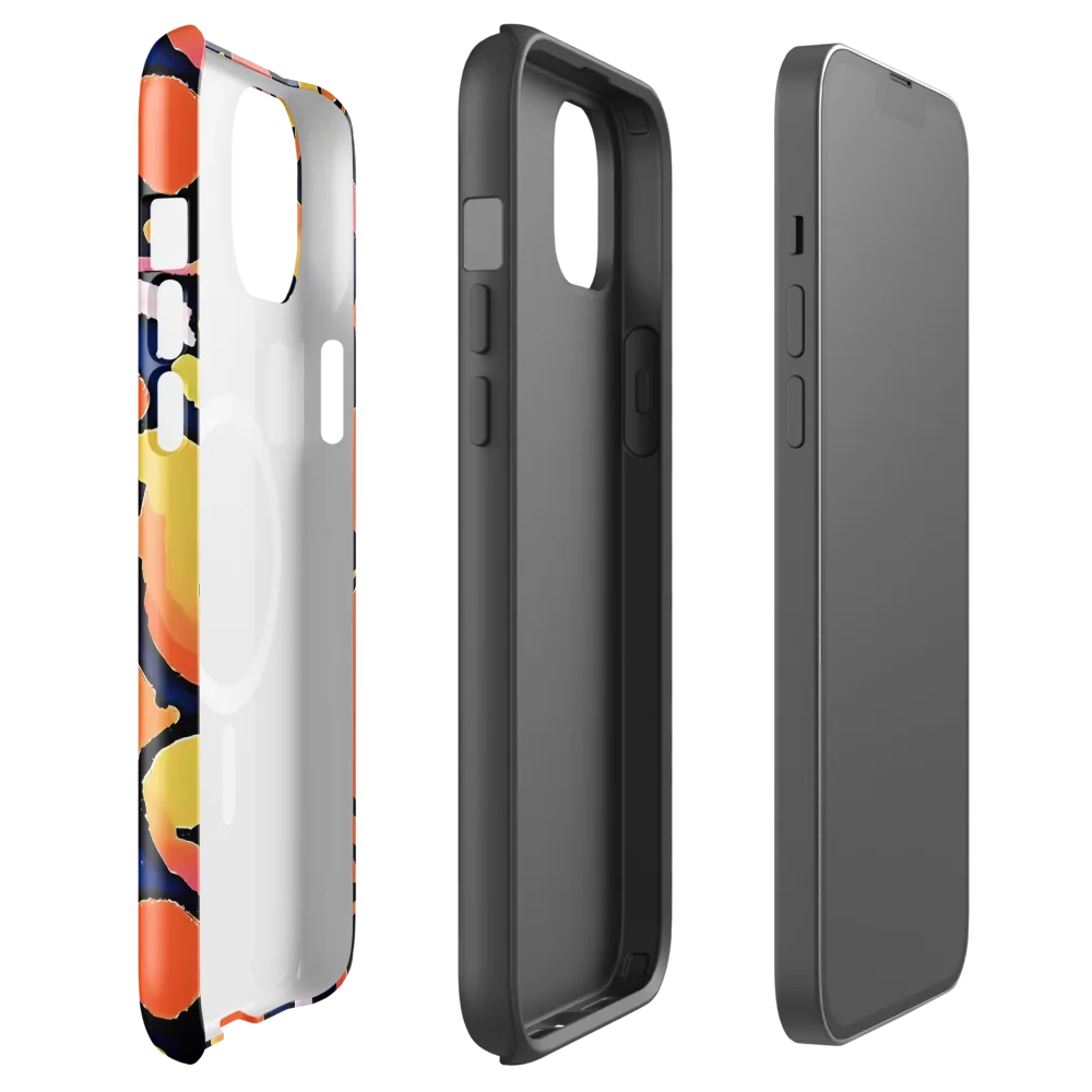 Molten Playground on MagSafe Tough Case for iPhone® — Front