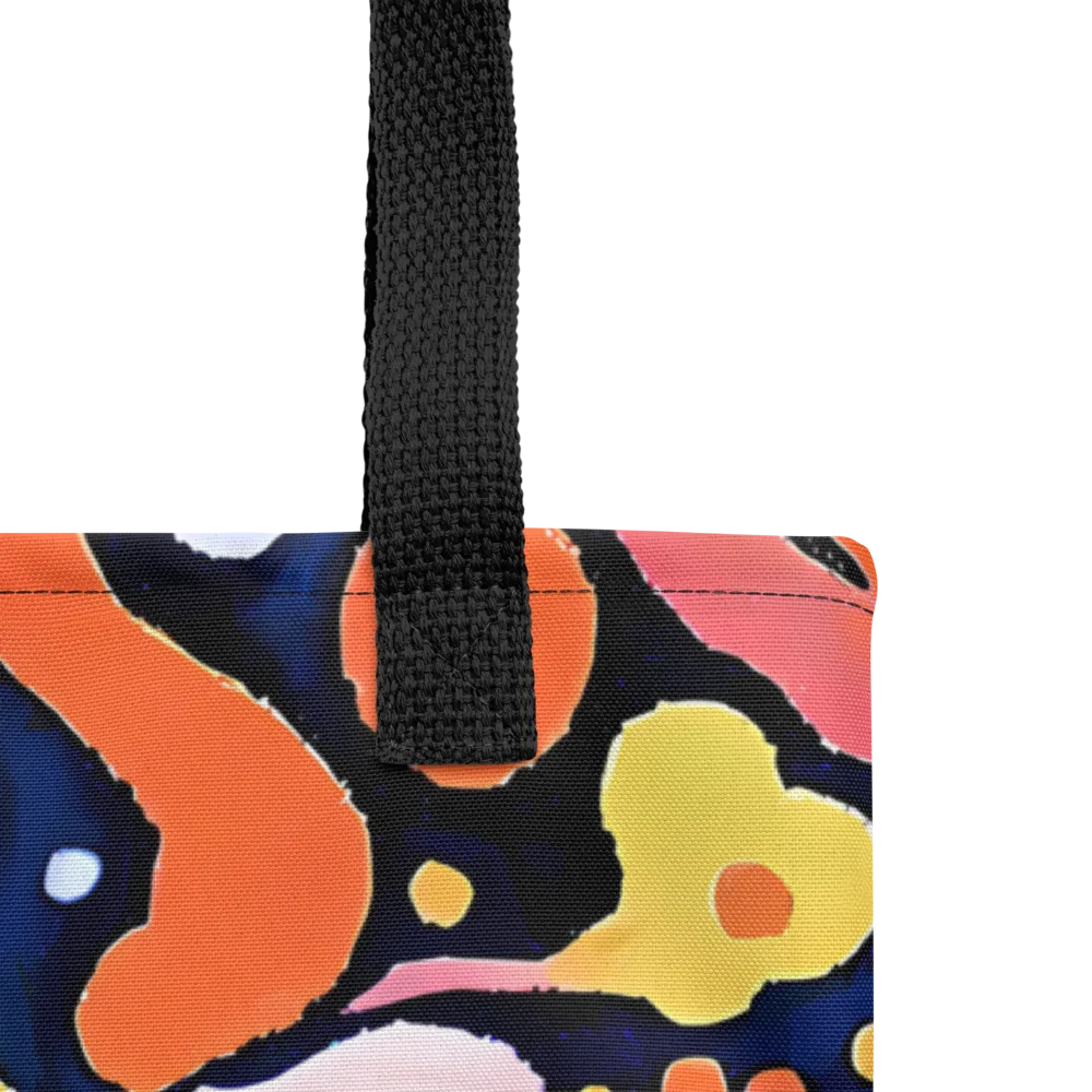 Molten Playground on Tote Bag — Product details