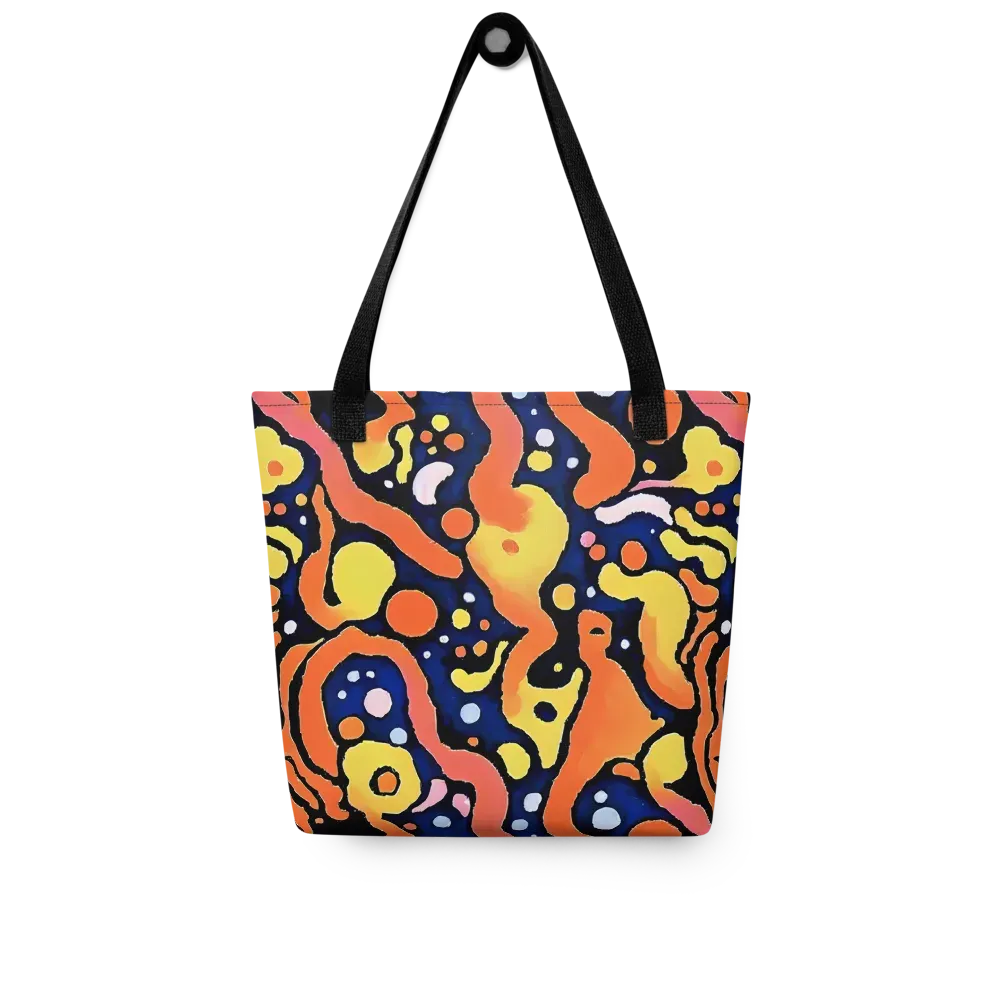 Molten Playground on Tote Bag — Front