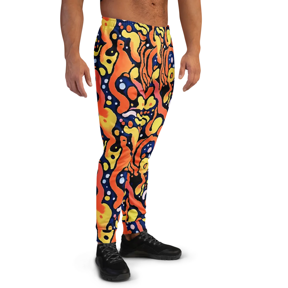 Molten Playground on Men's Joggers — Right