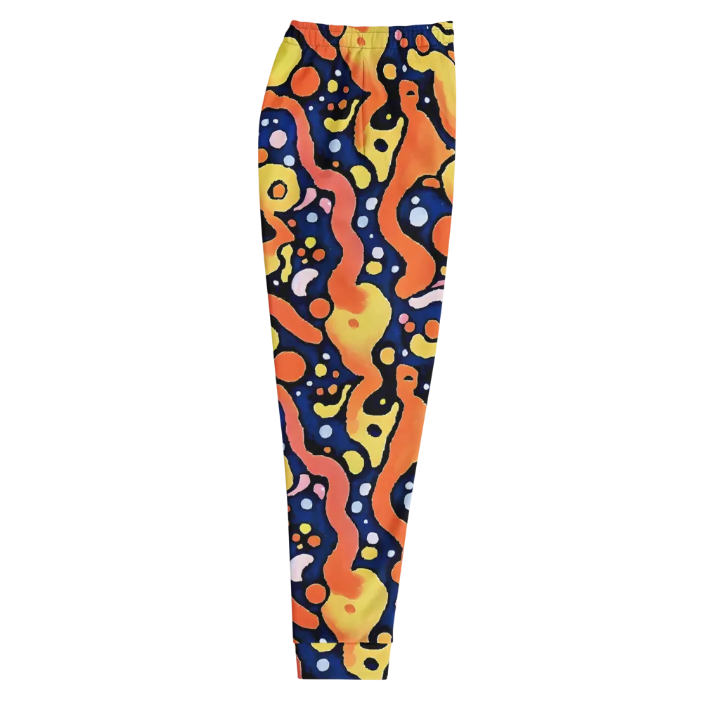 Molten Playground on Men's Joggers — Right