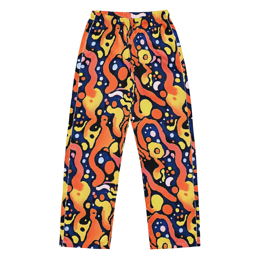 Molten Playground on Women's Pajama Pants — Front
