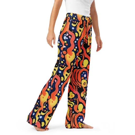Molten Playground on a Women's Pajama Pants