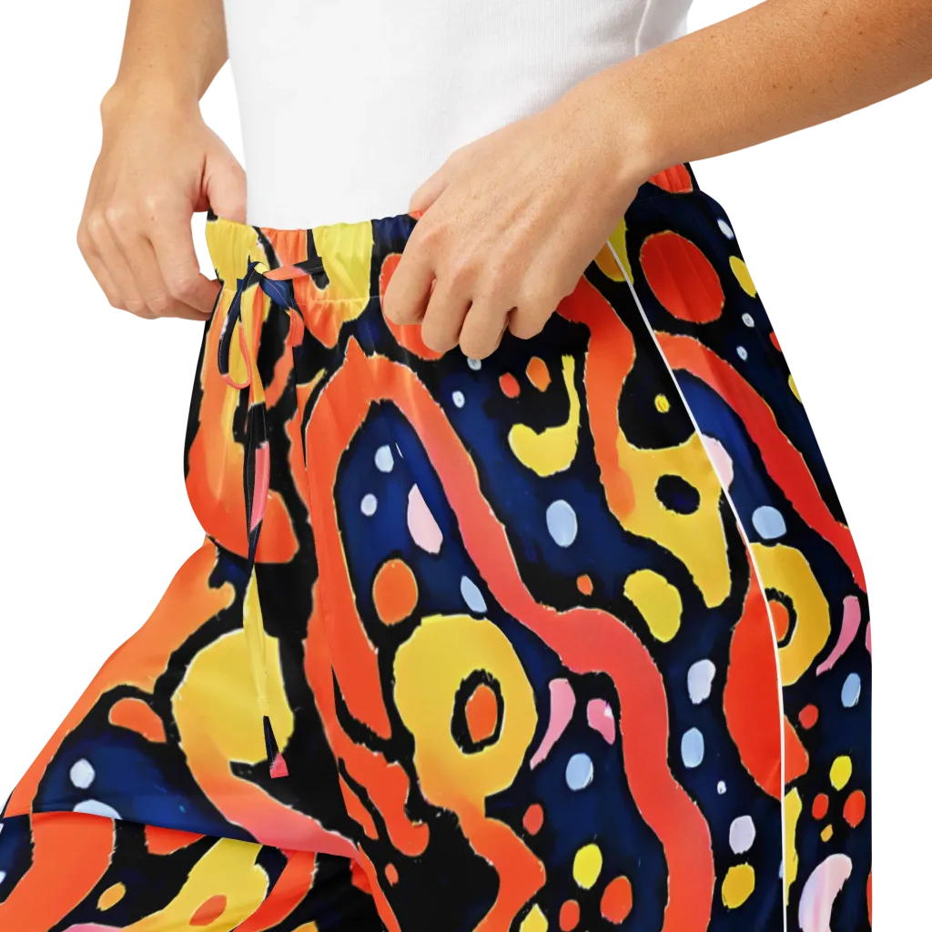 Molten Playground on Women's Pajama Pants — Product details