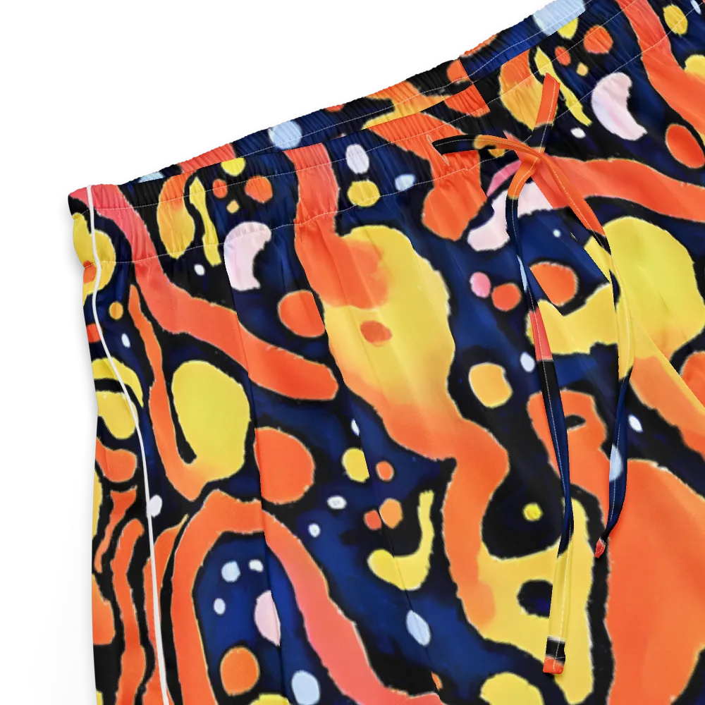 Molten Playground on Women's Pajama Shorts — Product details