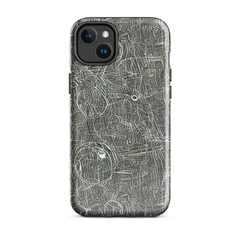 Obsidian Menagerie on MagSafe Tough Case for iPhone® — Front
