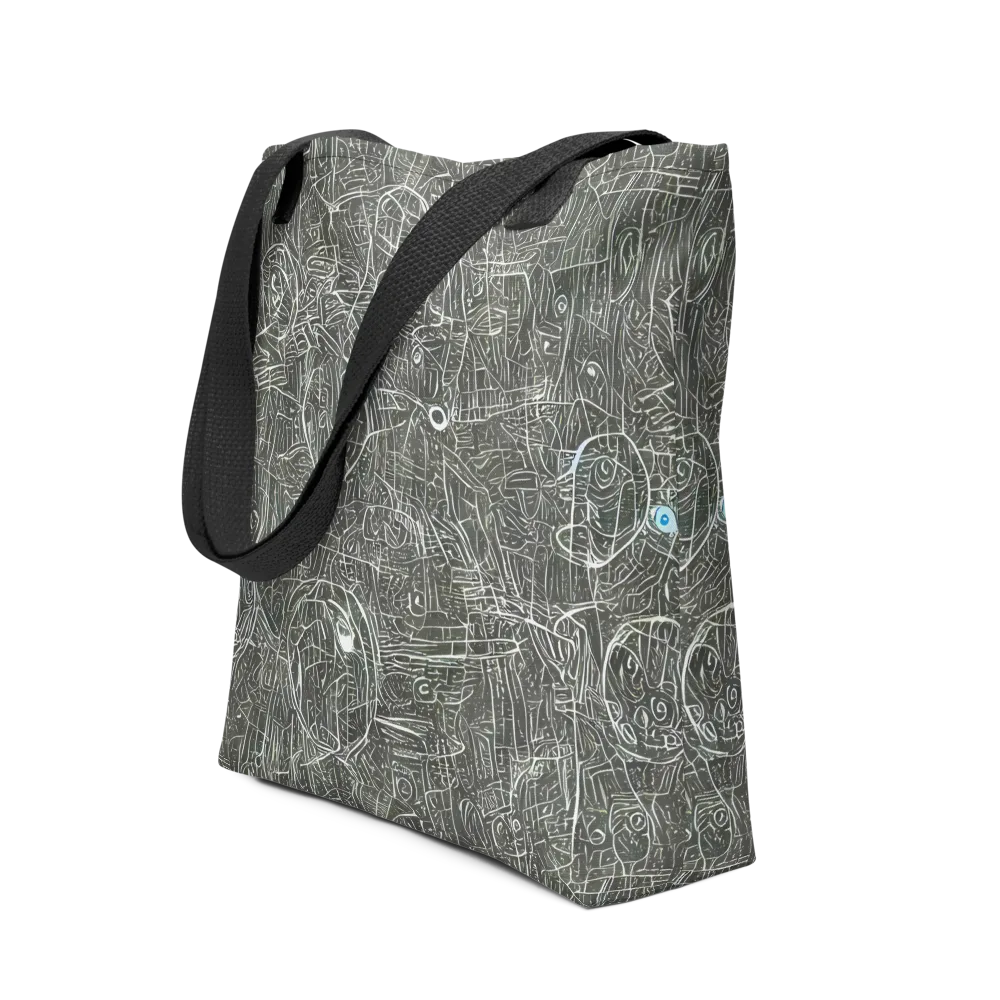 Obsidian Menagerie on Tote Bag — Front