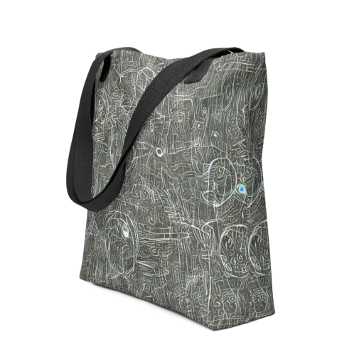 Obsidian Menagerie on a Tote Bag