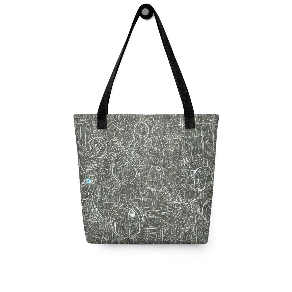 Obsidian Menagerie on Tote Bag — Front