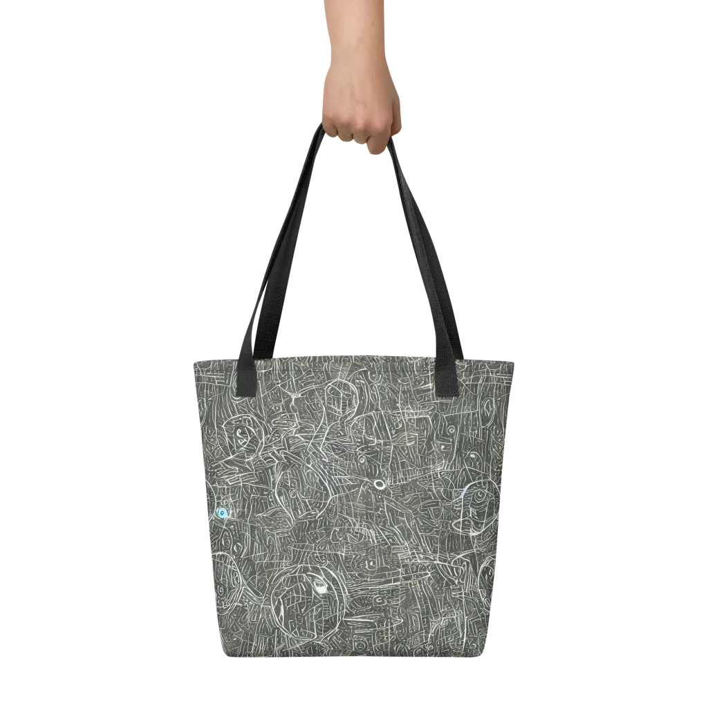 Obsidian Menagerie on Tote Bag — Front