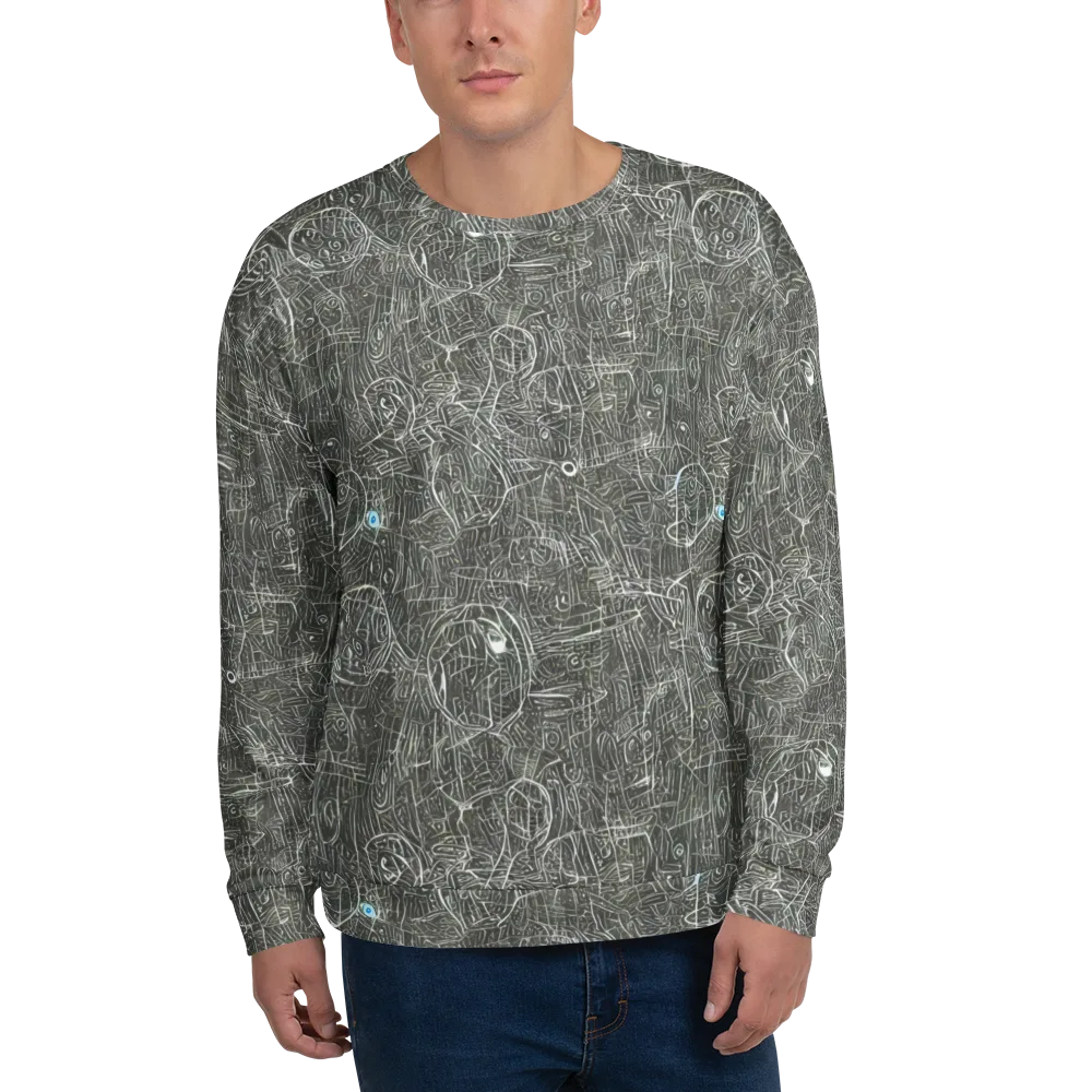 Obsidian Menagerie on Sweatshirt — Front