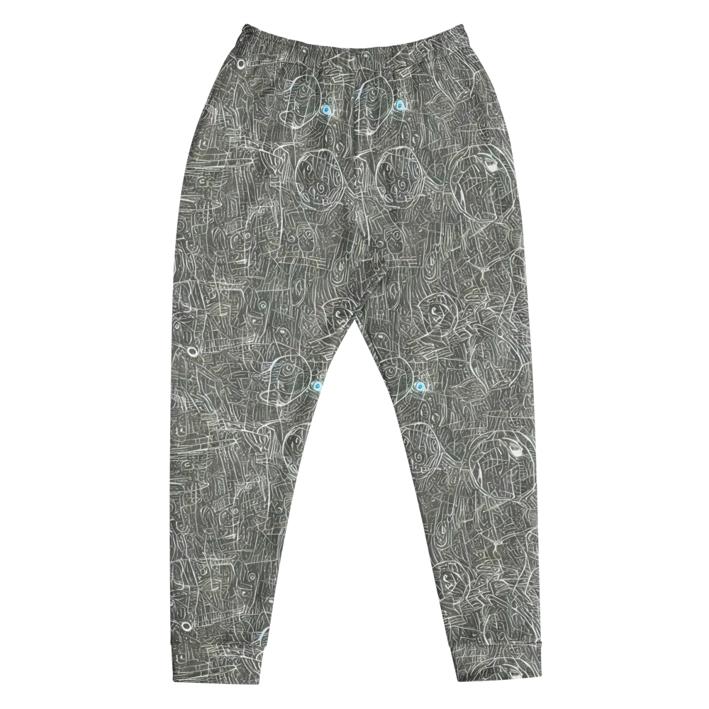 Obsidian Menagerie on Men's Joggers — Front