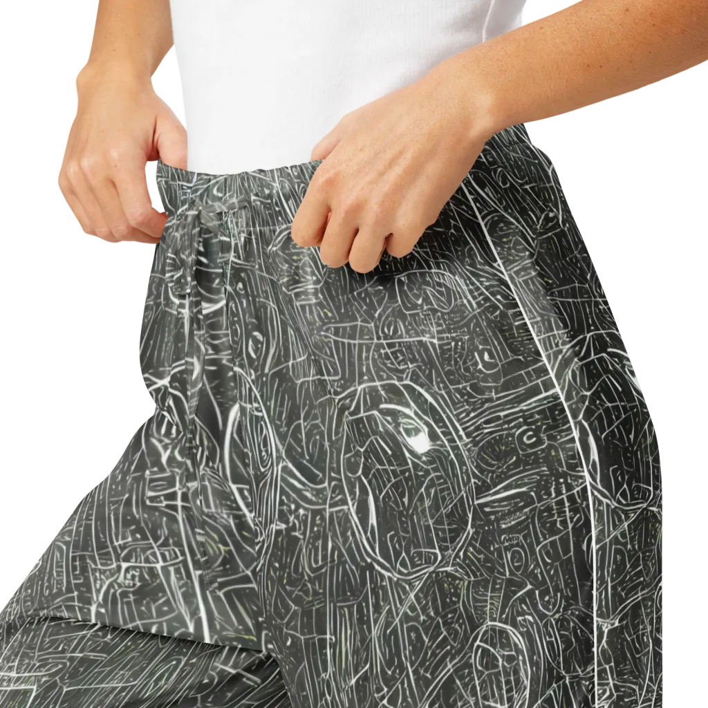 Obsidian Menagerie on Women's Pajama Pants — Product details