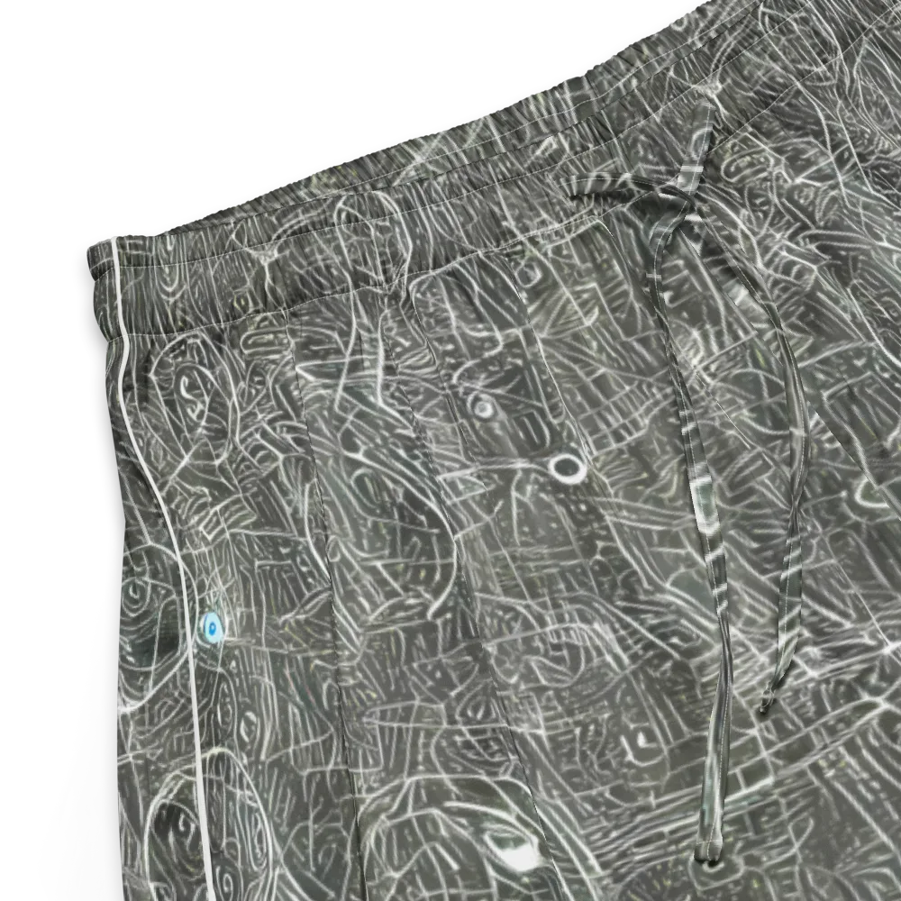 Obsidian Menagerie on Women's Pajama Shorts — Product details