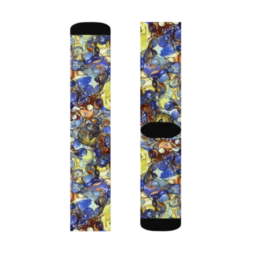 Electric Aquarium on a Socks