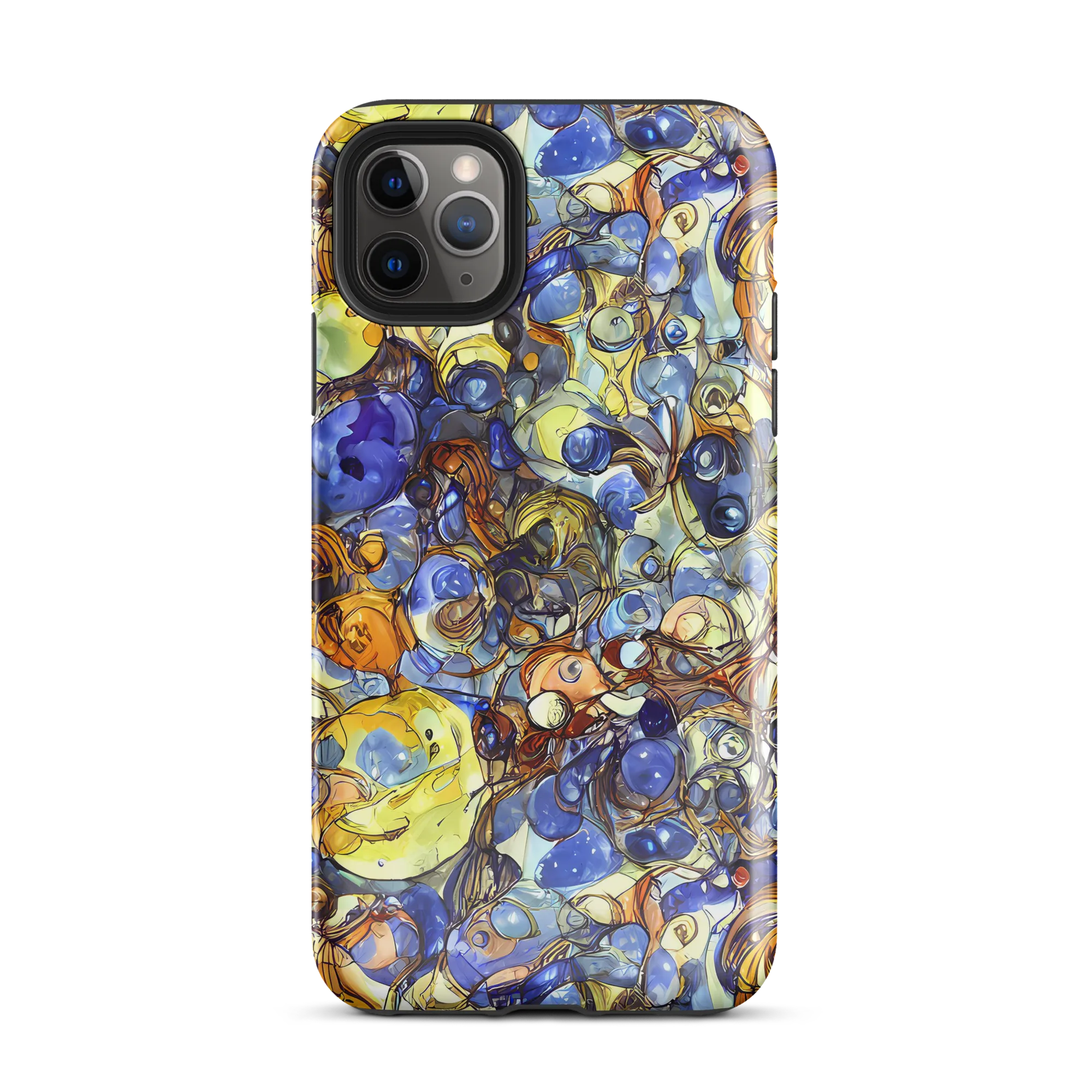 Electric Aquarium on Tough Case for iPhone® — Front