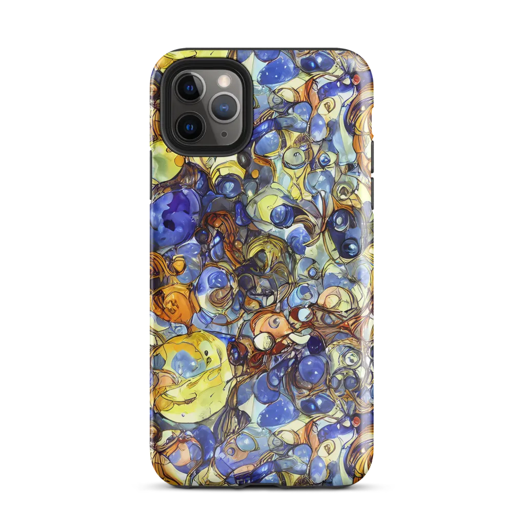 Electric Aquarium on Tough Case for iPhone® — Front