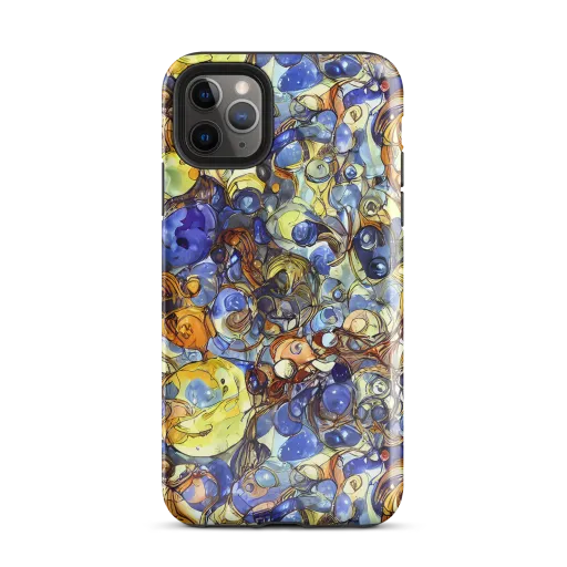 Electric Aquarium on a Tough Case for iPhone®