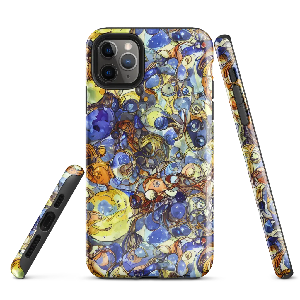 Electric Aquarium on Tough Case for iPhone® — Front