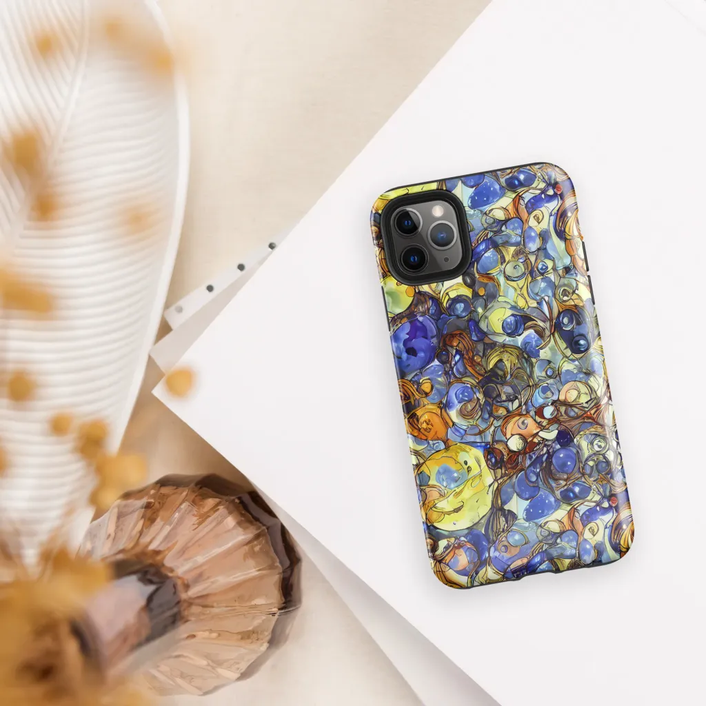 Electric Aquarium on Tough Case for iPhone® — Front
