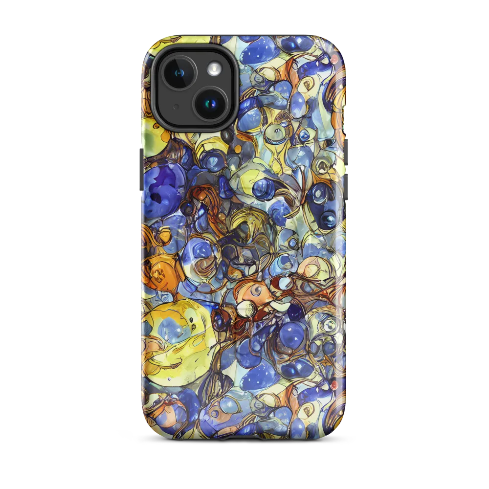 Electric Aquarium on MagSafe Tough Case for iPhone® — Front