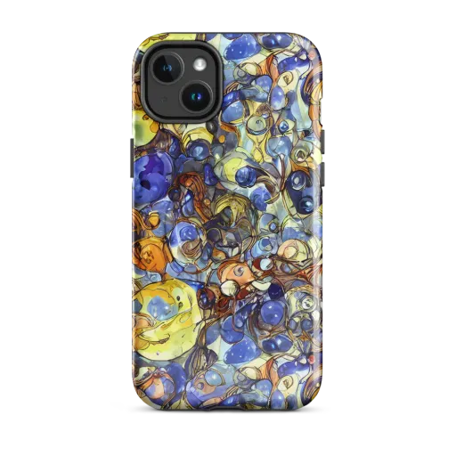 Electric Aquarium on a MagSafe Tough Case for iPhone®