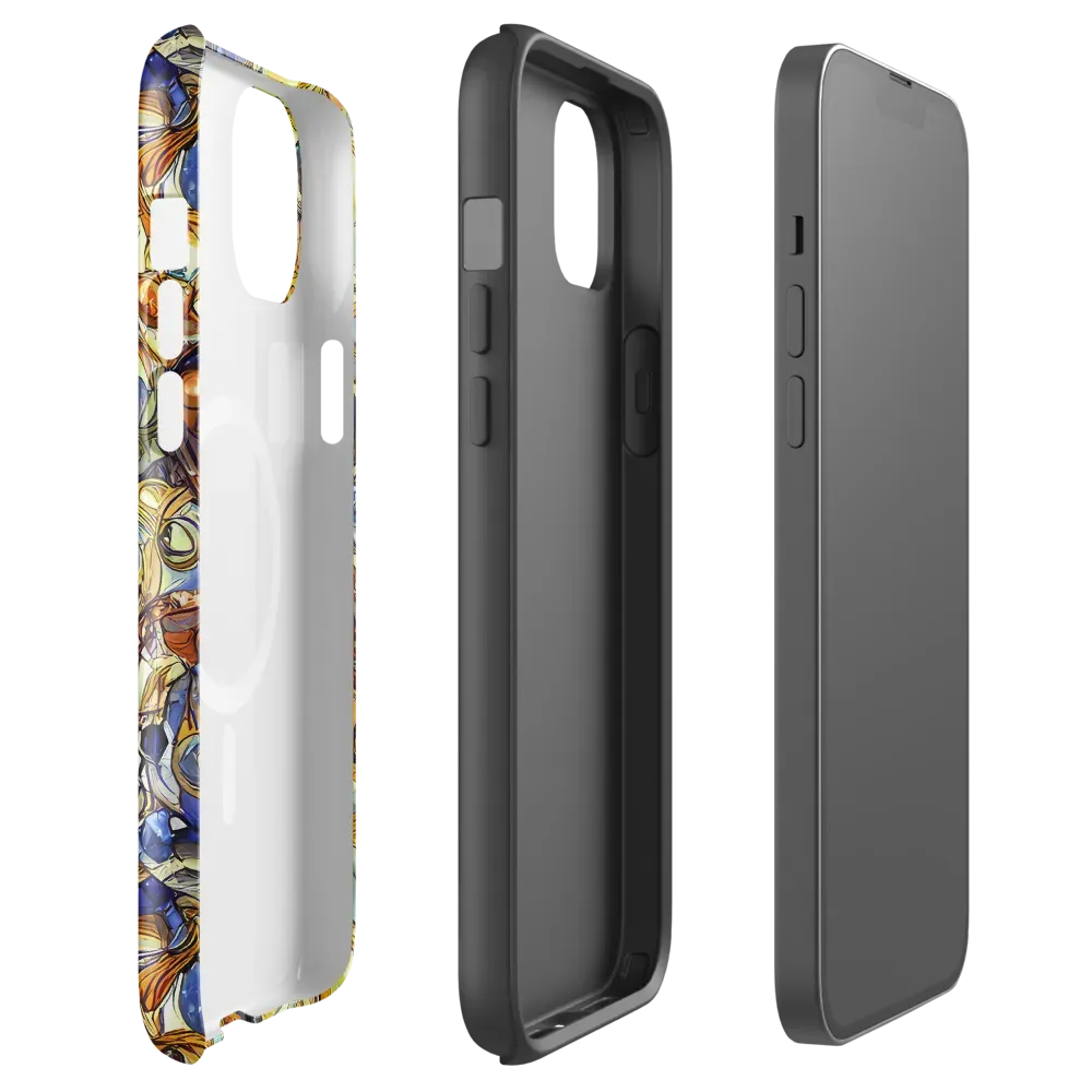 Electric Aquarium on MagSafe Tough Case for iPhone® — Front