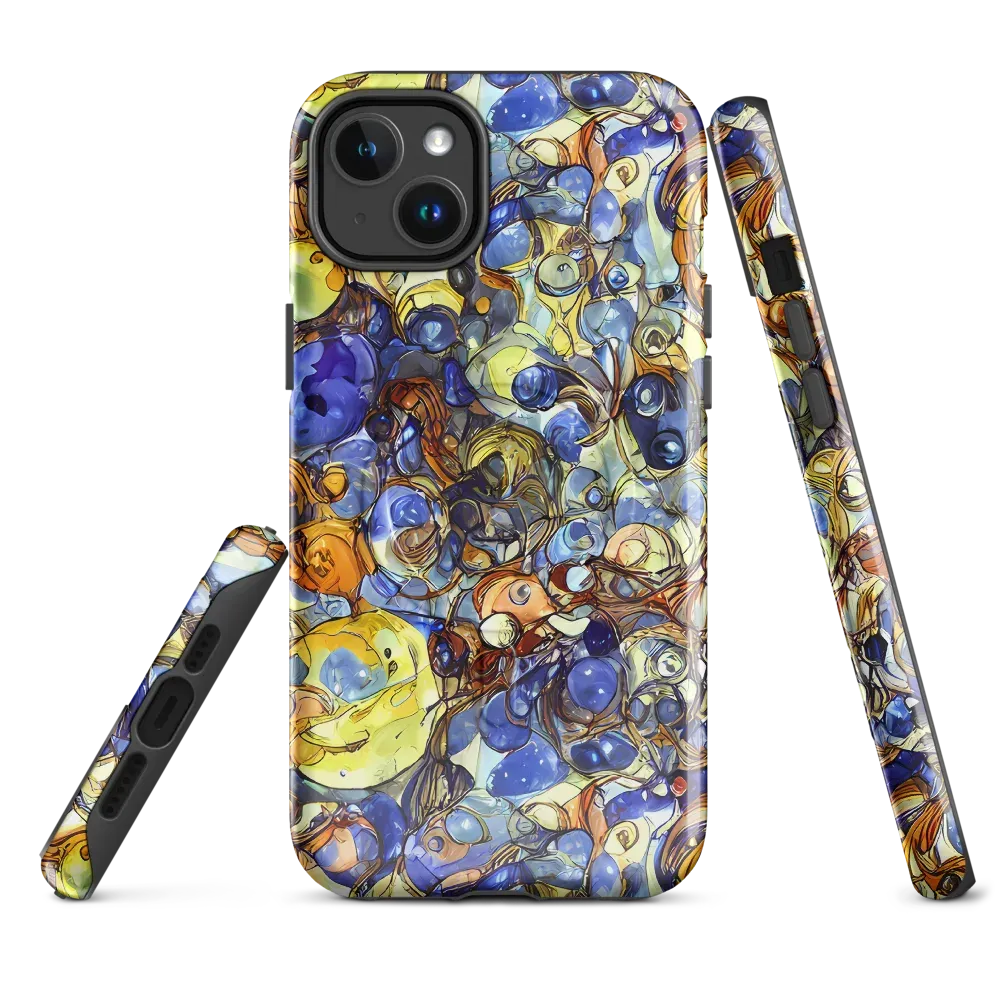 Electric Aquarium on MagSafe Tough Case for iPhone® — Front