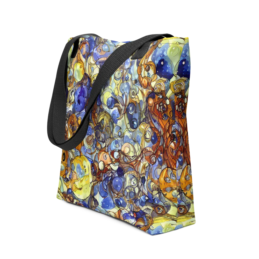 Electric Aquarium on Tote Bag — Front