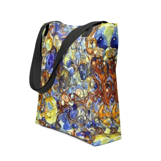 Electric Aquarium on a Tote Bag