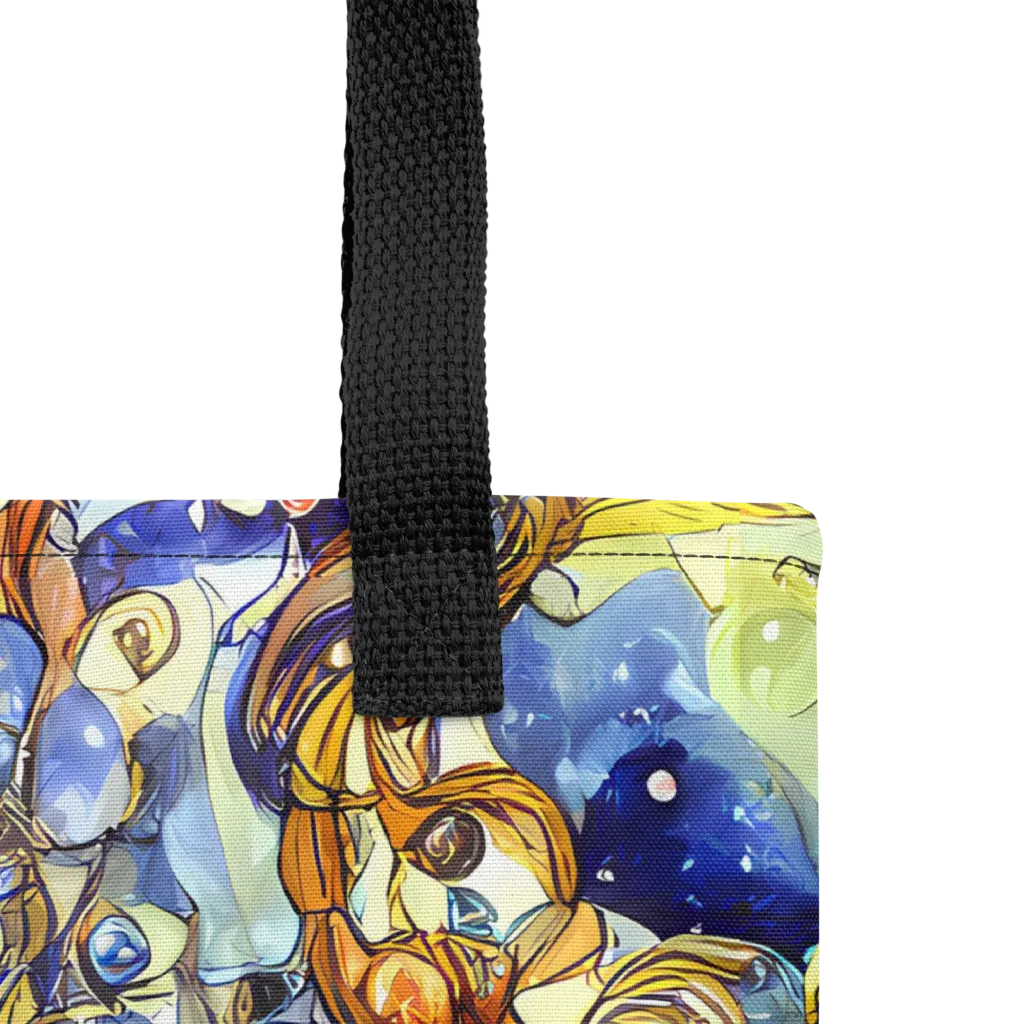 Electric Aquarium on Tote Bag — Product details