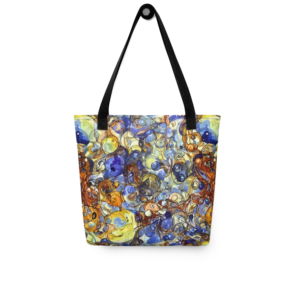 Electric Aquarium on Tote Bag — Front