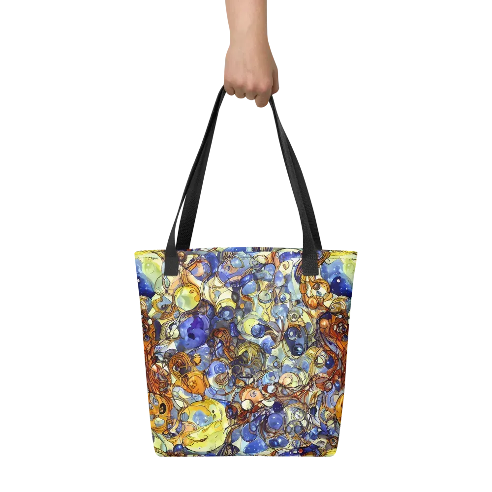 Electric Aquarium on Tote Bag — Front