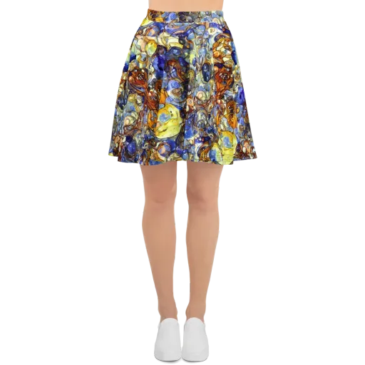Electric Aquarium on a Skater Skirt