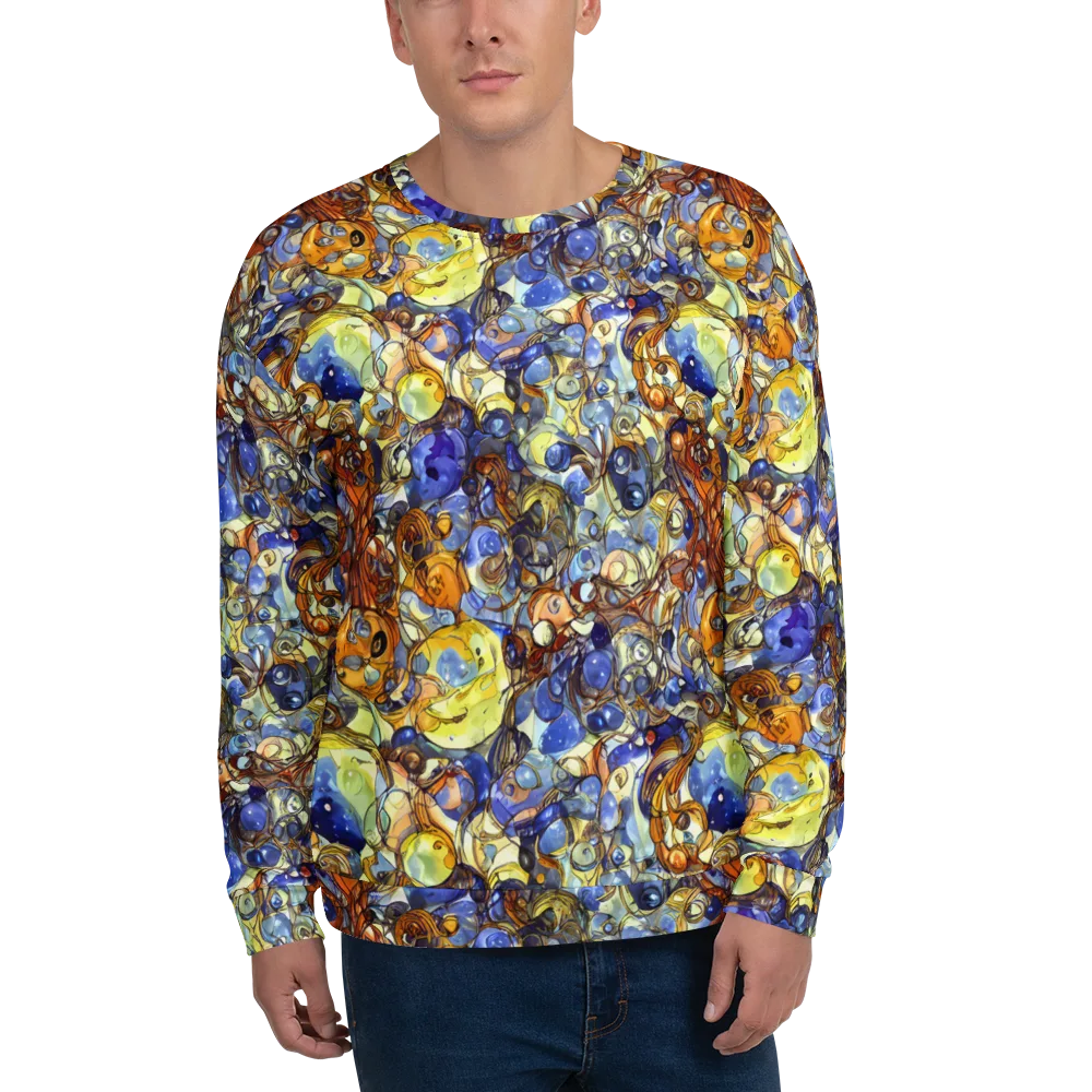 Electric Aquarium on Sweatshirt — Front
