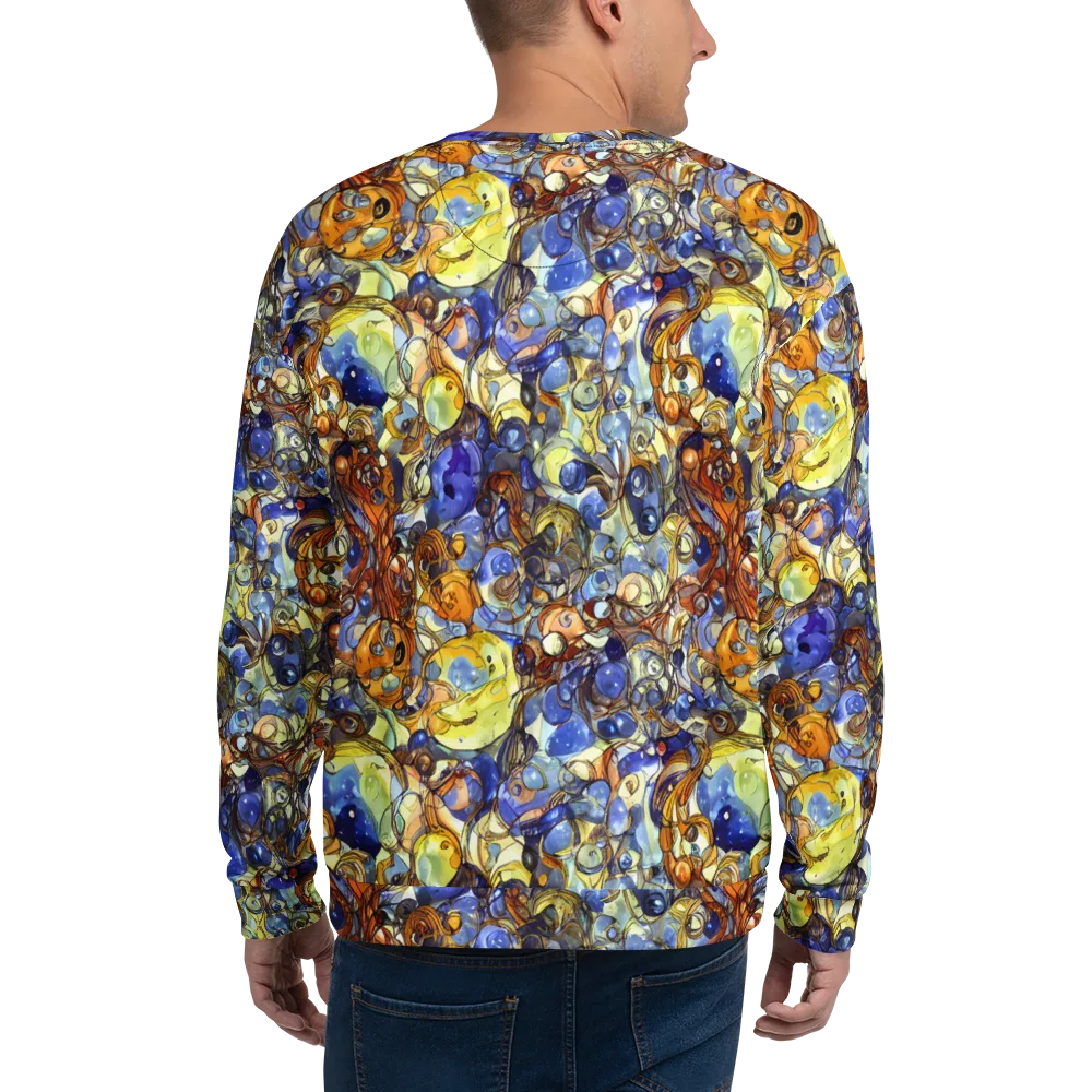 Electric Aquarium on Sweatshirt — Back