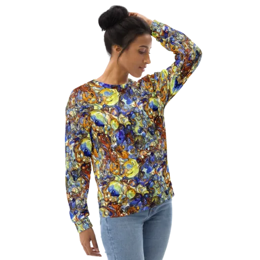 Electric Aquarium on a Sweatshirt