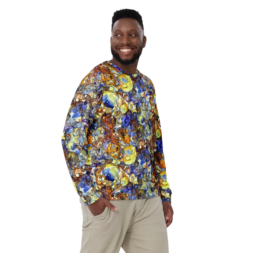 Electric Aquarium on Sweatshirt — Front