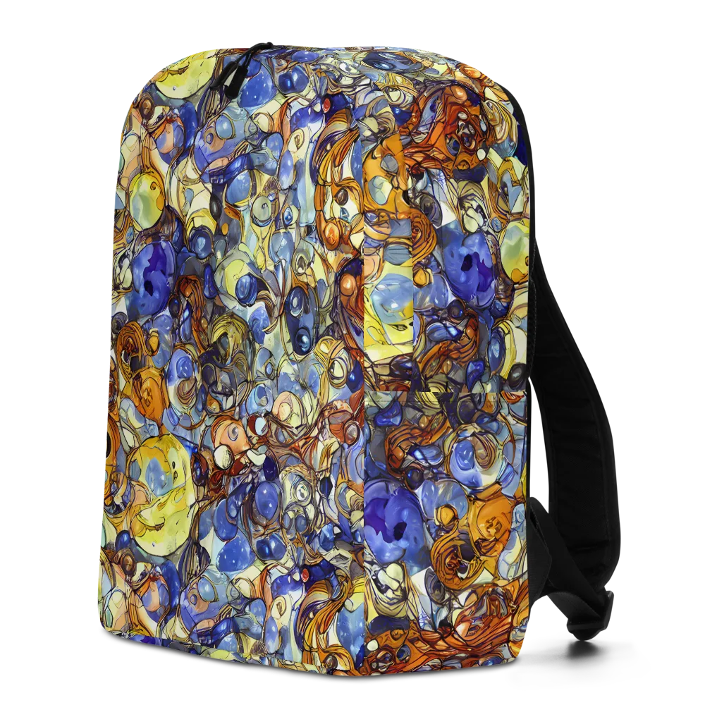 Electric Aquarium on Minimalist Backpack — Left
