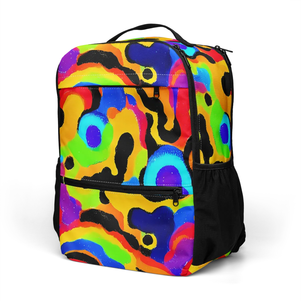 Acid Atelier on Utility Backpack — Left Front