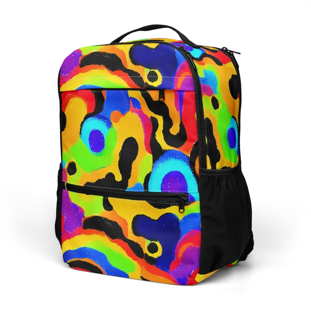 Acid Atelier on Utility Backpack — Left Front