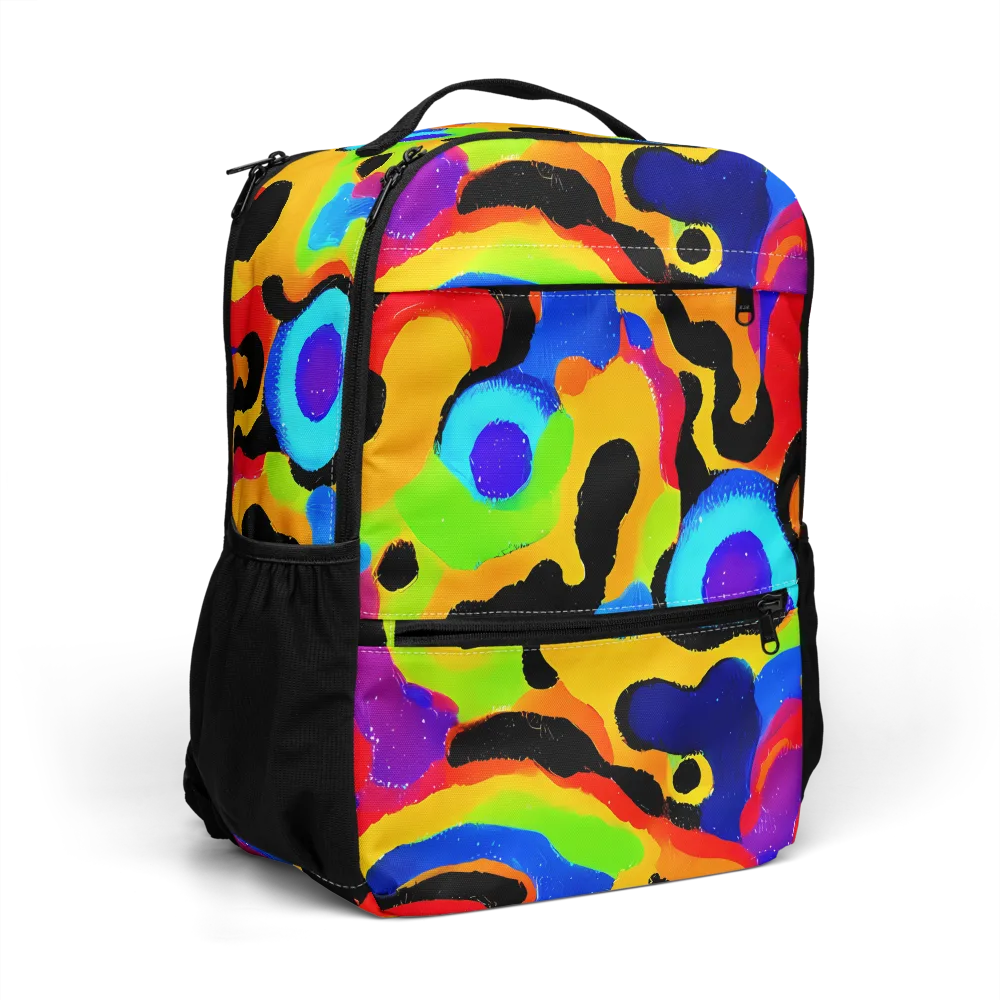 Acid Atelier on Utility Backpack — Right Front